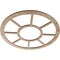 Ekena Millwork Grace Wood Fretwork Pierced Ceiling Medallion, Red Oak, 18"OD x 6 1/2"ID x 1/4"T CMWP18X0250GRRO - alternate 4